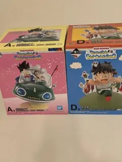A賞 D賞セット DRAGONBALL SNAP COLLECTION 未開封品