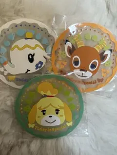 どうぶつの森 クリアラバーコースター まとめ売り