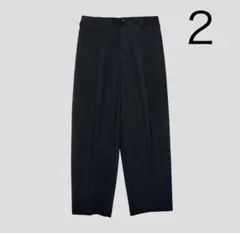 【新品】グラフペーパー SIDOGRAS Wide Tapered Slacks