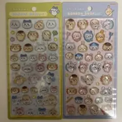 ちいかわ ボンボンドロップシール ボンボン　みんな ポーズ ニコニコ