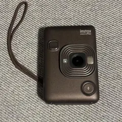instax mini Liplay チェキカメラ 本体 ディープブロンズ