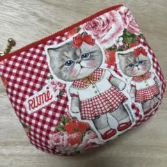 ハンドメイド　ころりんポーチ　コヤンイサムチョン☆ルミちゃん☆