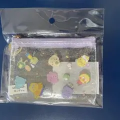 チェゴシムxコジコジPOP UP コラボ　ミニクリアポーチ　限定　ポップアップ