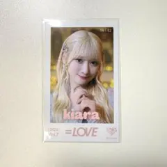 ＝LOVE 齋藤樹愛羅 ミニフォト ラストノートしか知らない