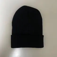 黒いニット帽・ビーニー