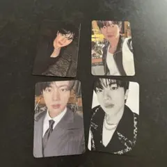 BTS [ARIRANG] アルバム封入＋購入特典トレカ　JIN