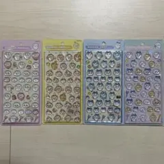 【正規品】ちいかわ ボンボンドロップシール 第一弾　全4種セット