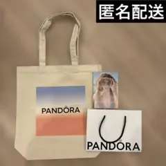PANDORA ノベルティ トートバッグ ショッパーのサムネイル