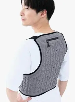新品】YAMAZEN KAZEfit 空調服 フルセット L ライトグレー - メルカリ