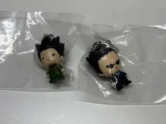 【新品】HUNTER × HUNTER めじるしアクセサリー ゴン、レオリオ