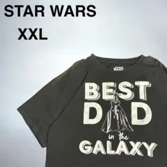XXL 公式 スターウォーズ ダースベイダー Tシャツ ブラック ビッグサイズのサムネイル