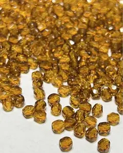 4mm チェコビーズ