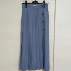 【美品】NATURAL BEAUTY BASIC プリーツスカート