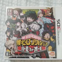 3DS 僕のヒーローアカデミア バトル・フォー・オール