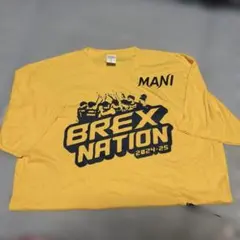 宇都宮ブレックス2025-26 BREX NATION Tシャツ X Lサイズ - メルカリ
