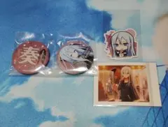 プロセカ セガラッキーくじ 宵崎奏 缶バッジ ぱしゃこれ ステッカー