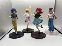 ぼっち・ざ・ろっく！ フィギュア 4点セット