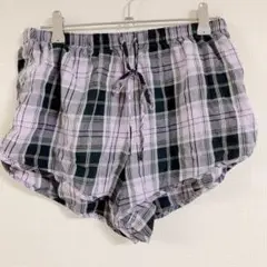 即購入OK✨Secret Treasures【Ｍ】チェック柄ショートパンツ