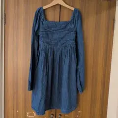 GAP　デニムワンピース　140