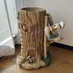ミッキーとミニーの石材置物 約30cm - メルカリ