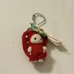 シルバニアファミリー キーチェーン ショコラウサギの赤ちゃん -いちご-