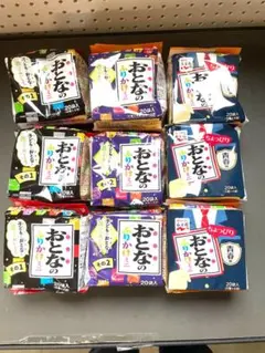 【新品・未開封】永谷園　おとなのふりかけ　3種×3セット（180袋）のサムネイル