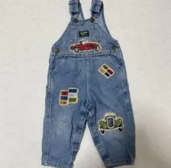 オシュコシュ　オーバーオール　車　2T 90