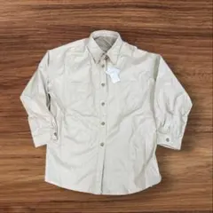 新品未使用☆INGNI フェイクレザー ジャケット　オーバーサイズ アイボリー