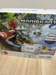 Wii U マリオカート8セット　(本体)すぐに遊べるシロ 任天堂　WiiU