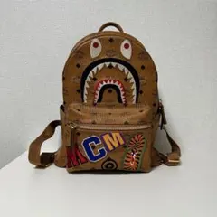 山*子様 MCM × BAPE コラボ スターク・ベルトバッグ・カモフラージュ・ 山*子様 MCM × BAPE コラボ スターク・ベルトバッグ