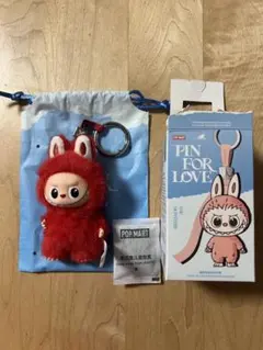 翌日発送可♪ PIN FOR LOVE LABUBU ラブブ シリーズ　「Ｘ」