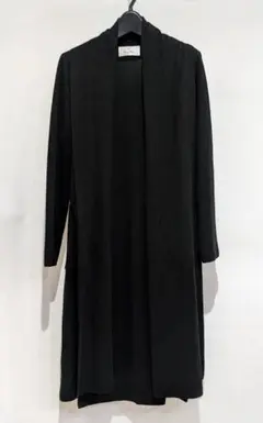 美品✨kay me ロングカーディガン 伸縮 スリット ネイビー 極美品✨kay me ロングカーディガン 伸縮 スリット ネイビー 現行
