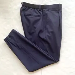 エストネーション　ESTNATION ストレッチスラックス　ジョガーパンツ　春夏のサムネイル
