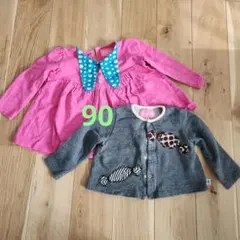 Alohaloha トップス&カーディガン90