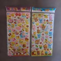 マシュマロシール　2枚セット【平成レトロ】