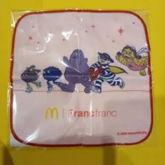 ★新品★マクドナルド × Francfranc オリジナル ハンドタオル ピンク