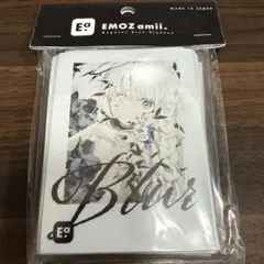 新品未開封 EMOZamii. 「blur」 カードスリーブ とあす あみー - メルカリ