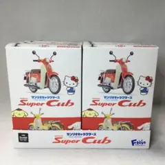 サンリオ　スーパーカブ　全10種　コンプリート　フルコンプ　Super Cub