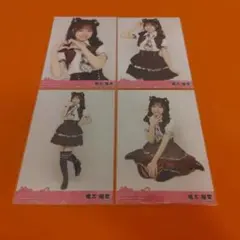 AKB48 倉野尾成美 おんPがかんがえたさいきょうの生写真 向井地美音 卒
