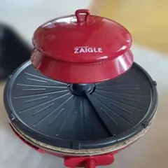ZAIGLE 赤外線ロースターレッド 取扱説明書、レシピ付き - メルカリ