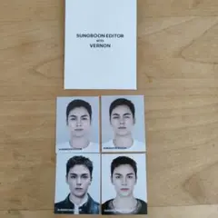SUNGBOON EDITOR with VERNON フォトカードセット