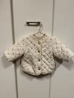 プティマイン petit main アウター リバーシブル 80