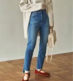 coen スキニーデニムパンツ Sサイズのサムネイル