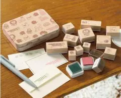 リサラーソン スタンプセット（リンネル 2026年1月号 付録 ）