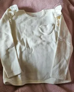 ELFINDOLL CLASSIC 長袖カットソー 120サイズ ホワイト