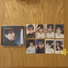 txt Starkissed テヒョン CD トレカ