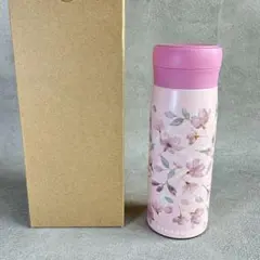 スターバックスSAKURA2024 ステンレスボトル ナチュラル 325ml
