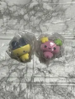 たまごっち　カプセルフロッキーズ　まめっち＆ふらわっち 2個セット