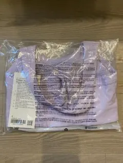 lululemon ブラトップ　パープル　JP S