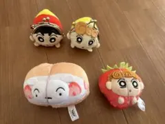 クレヨンしんちゃん　ひまわり　シロ　デザートだいすきだゾ　ぬいぐるみ